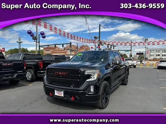 2020 GMC Sierra 1500 Denali 4WD photo
