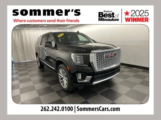 2021 GMC Yukon XL Denali 4WD photo