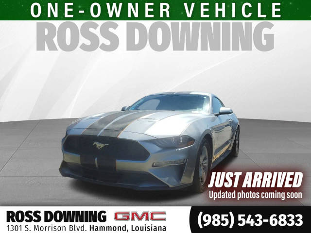 2020 Ford Mustang EcoBoost RWD photo