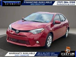 2015 Toyota Corolla LE FWD photo