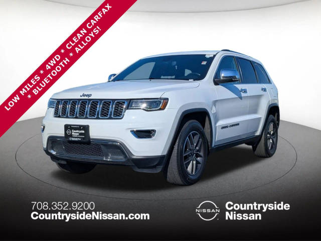 2020 Jeep Grand Cherokee Limited 4WD photo