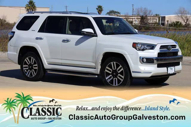 2020 Toyota 4Runner Limited 4WD photo