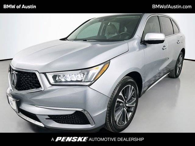 2020 Acura MDX w/Technology Pkg FWD photo