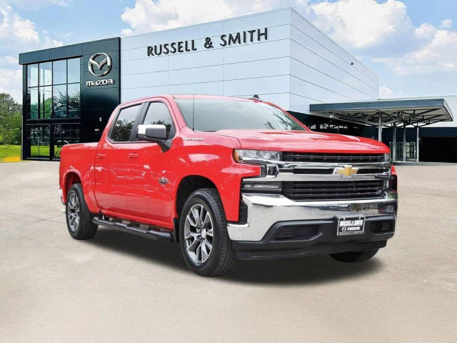 2020 Chevrolet Silverado 1500 LT RWD photo