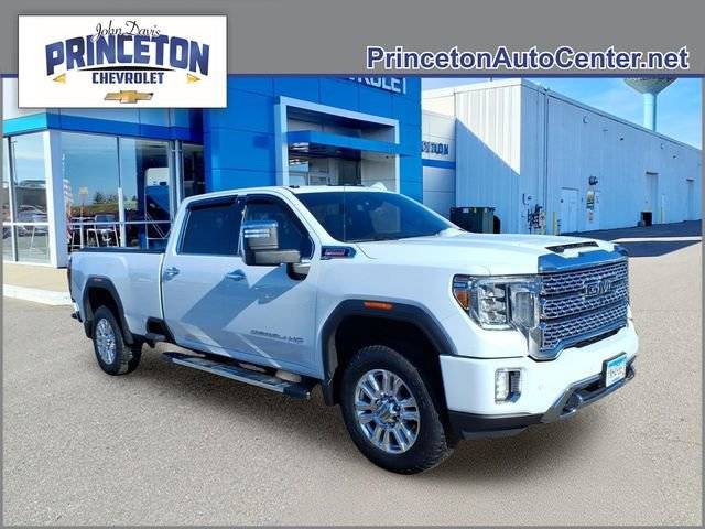 2020 GMC Sierra 3500HD Denali 4WD photo