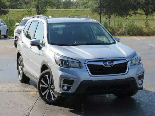 2020 Subaru Forester Limited AWD photo