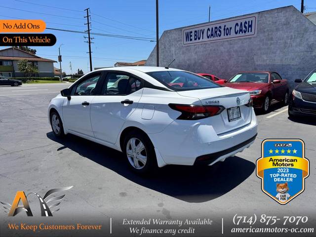 2020 Nissan Versa S FWD photo