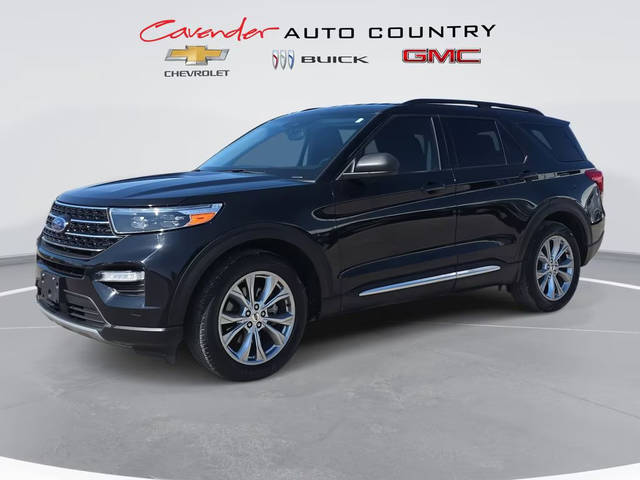 2021 Ford Explorer XLT RWD photo