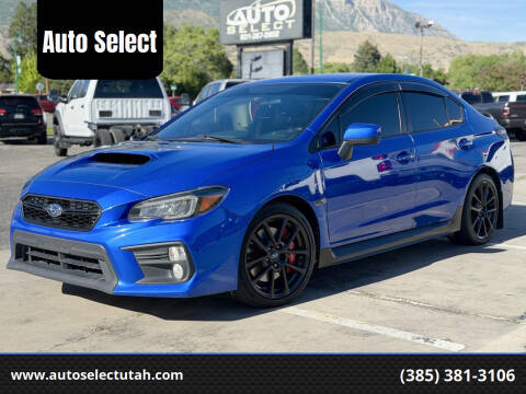 2020 Subaru WRX Premium AWD photo
