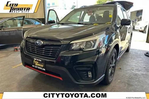 2020 Subaru Forester Sport AWD photo