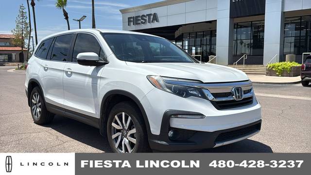 2021 Honda Pilot EX FWD photo
