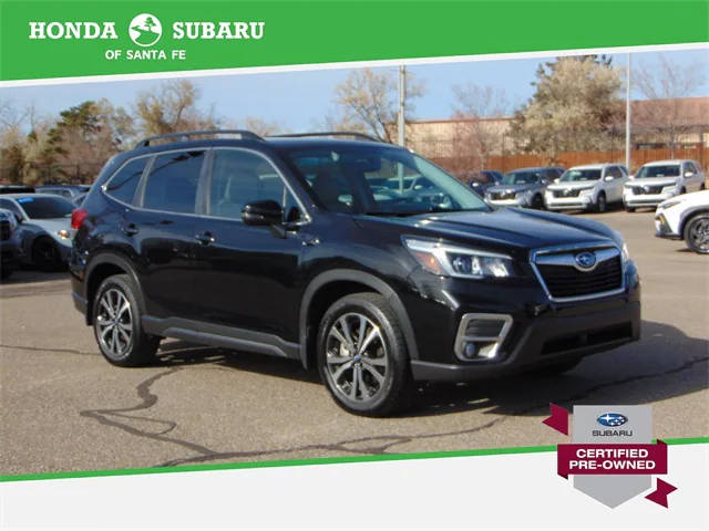 2020 Subaru Forester Limited AWD photo