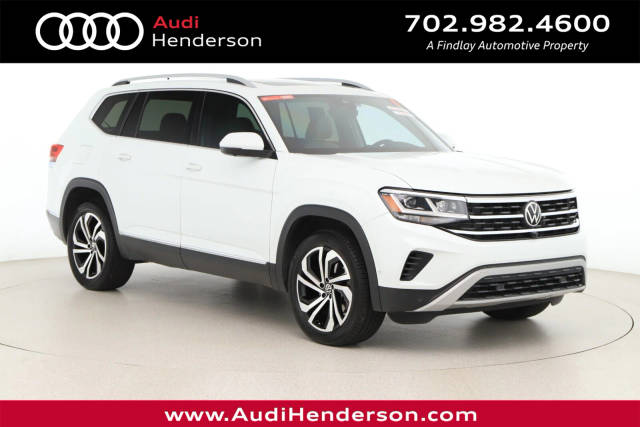 2021 Volkswagen Atlas 3.6L V6 SEL Premium AWD photo