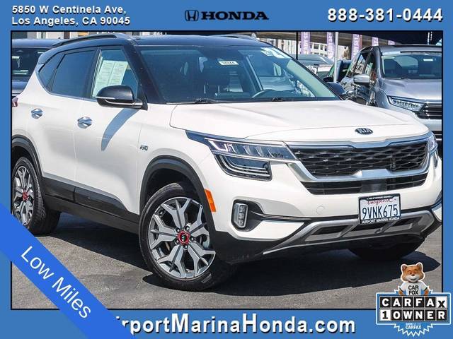 2021 Kia Seltos SX AWD photo
