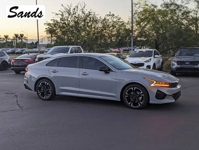 2021 Kia K5 GT-Line FWD photo