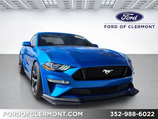 2020 Ford Mustang GT Premium RWD photo