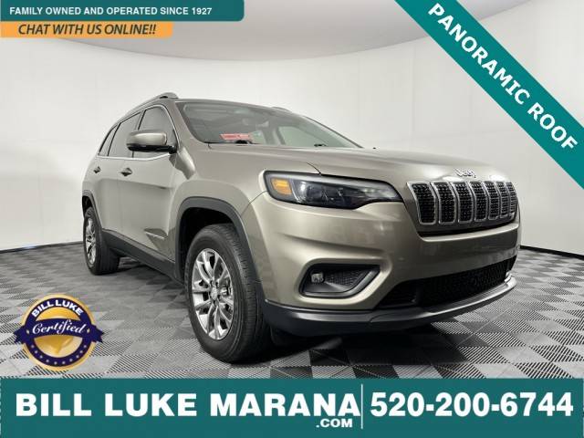 2020 Jeep Cherokee Lux 4WD photo
