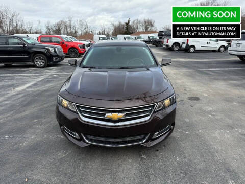 2015 Chevrolet Impala LT FWD photo