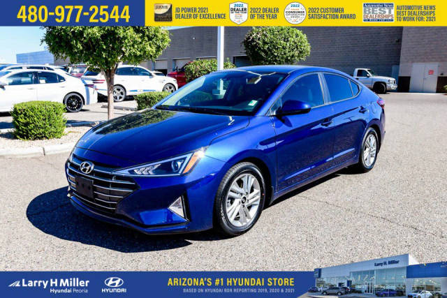2020 Hyundai Elantra SEL FWD photo