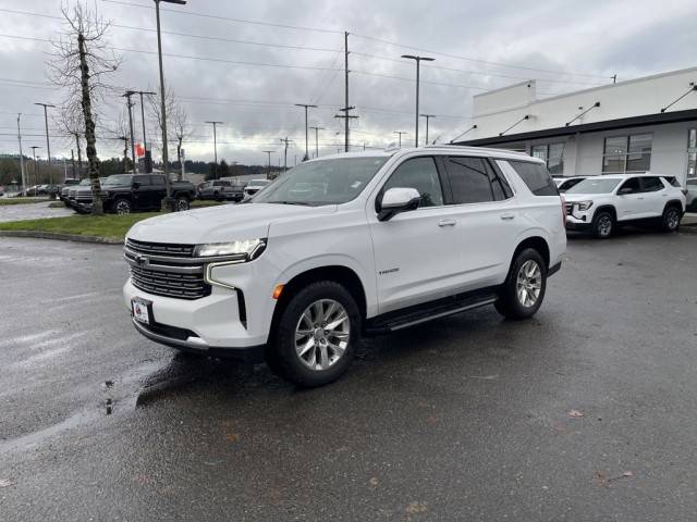 2021 Chevrolet Tahoe Premier 4WD photo