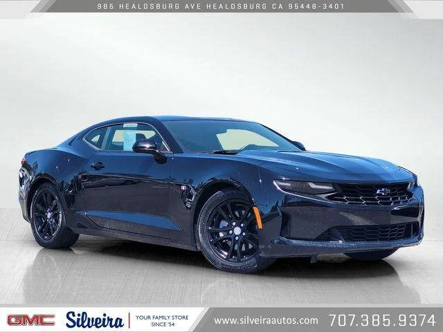 2021 Chevrolet Camaro 1LS RWD photo