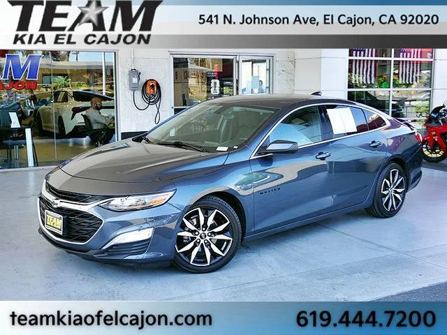 2020 Chevrolet Malibu RS FWD photo