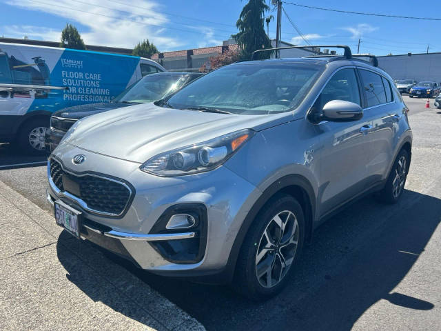 2021 Kia Sportage EX AWD photo