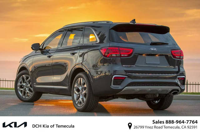 2020 Kia Sorento SX V6 AWD photo