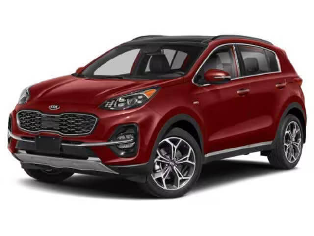 2021 Kia Sportage SX Turbo AWD photo