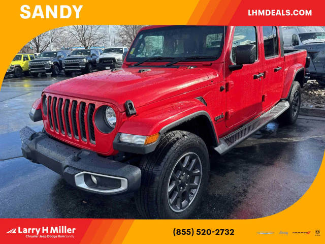 2020 Jeep Gladiator Altitude 4WD photo