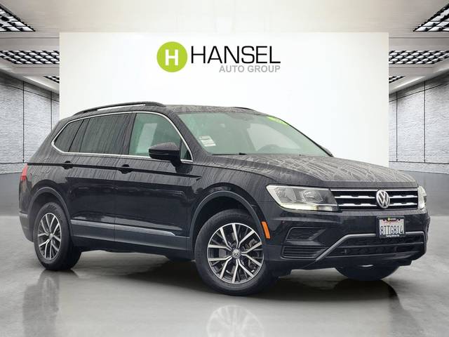 2020 Volkswagen Tiguan SE FWD photo