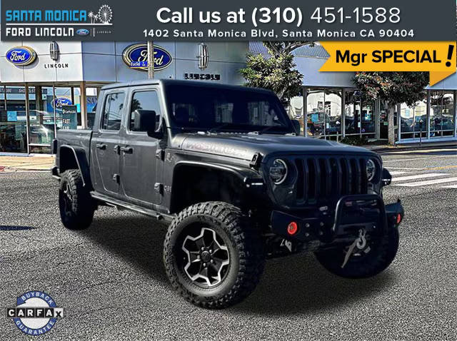 2020 Jeep Gladiator Rubicon 4WD photo