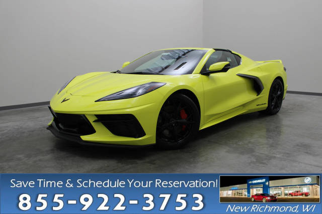 2020 Chevrolet Corvette 3LT RWD photo