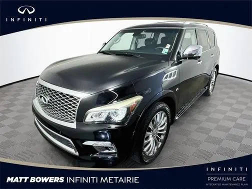 2015 Infiniti QX80 RWD photo