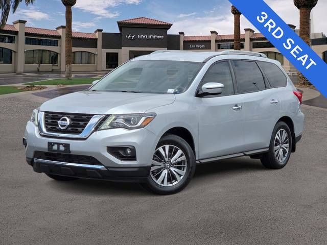 2020 Nissan Pathfinder SV FWD photo