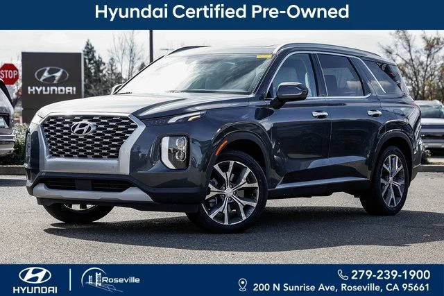 2021 Hyundai Palisade SEL AWD photo