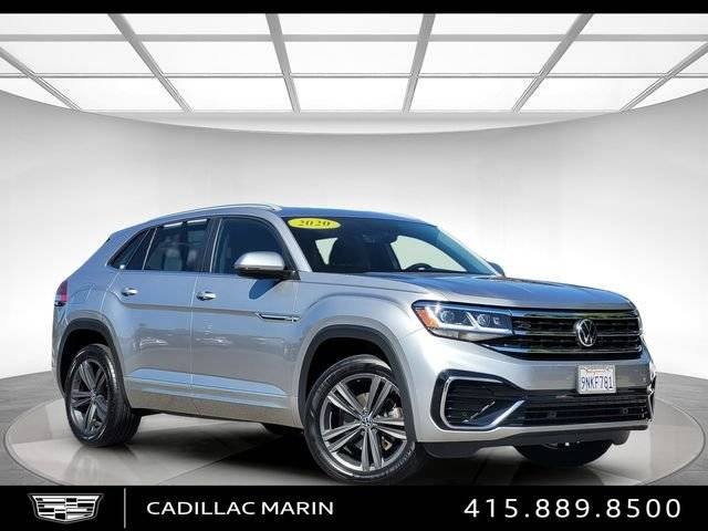 2020 Volkswagen Atlas Cross Sport 3.6L V6 SE w/Technology R-Line FWD photo
