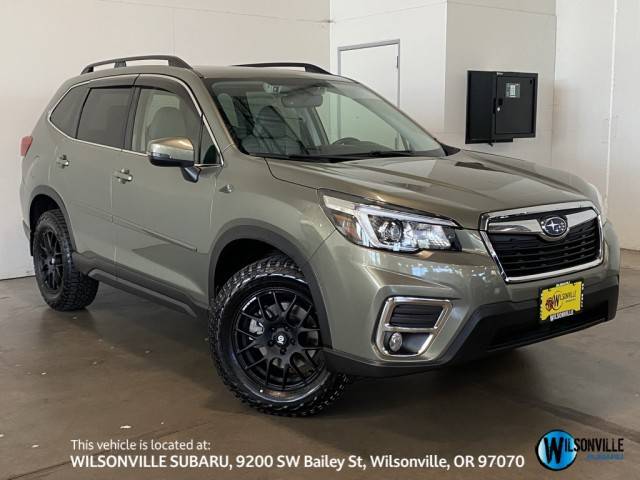 2020 Subaru Forester Limited AWD photo