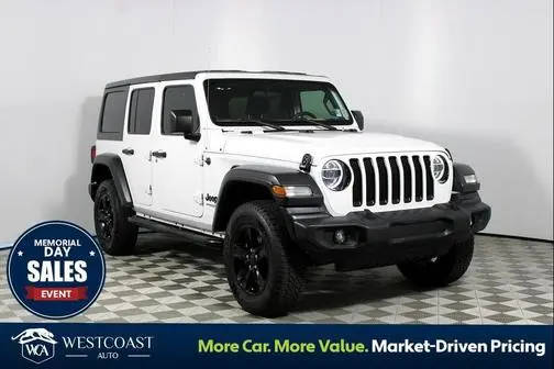 2020 Jeep Wrangler Unlimited Sport Altitude 4WD photo