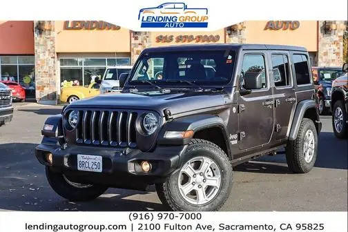 2020 Jeep Wrangler Unlimited Sport S 4WD photo