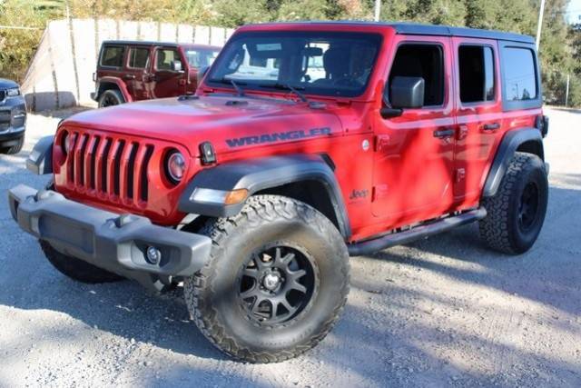 2020 Jeep Wrangler Unlimited Sport S 4WD photo