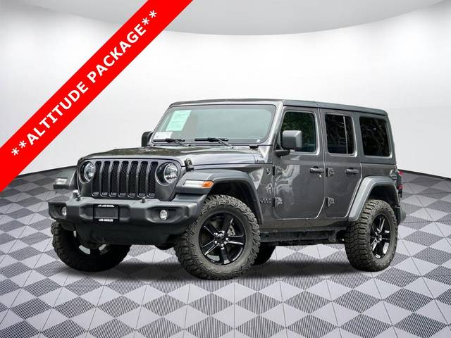 2020 Jeep Wrangler Unlimited Sport Altitude 4WD photo