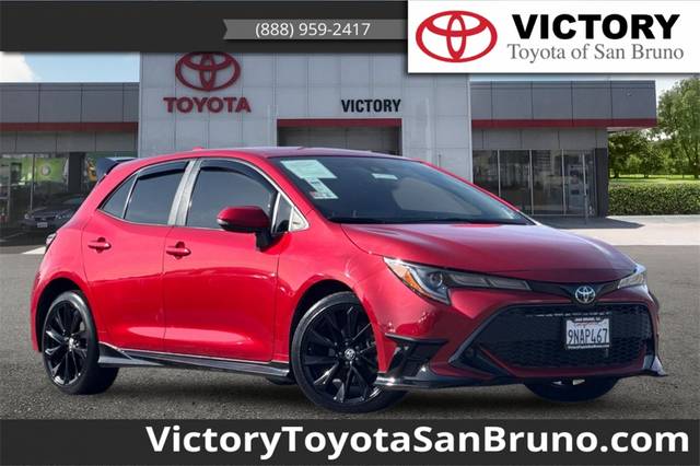 2021 Toyota Corolla SE FWD photo