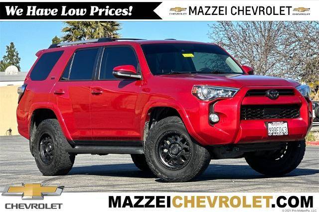 2020 Toyota 4Runner SR5 Premium 4WD photo