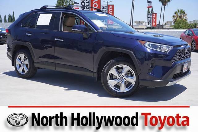 2020 Toyota RAV4 Hybrid Limited AWD photo