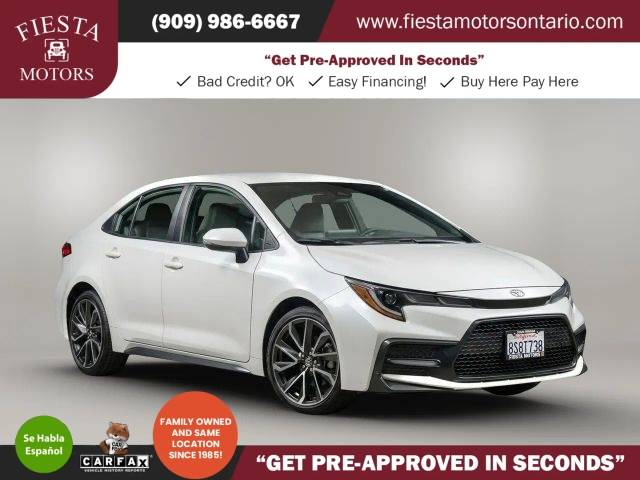 2021 Toyota Corolla SE FWD photo