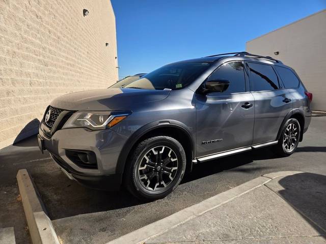 2020 Nissan Pathfinder SL 4WD photo