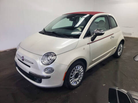 2015 FIAT 500c Lounge FWD photo