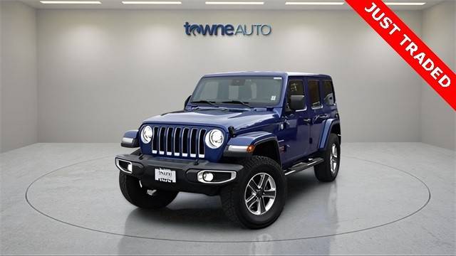 2019 Jeep Wrangler Unlimited Sahara 4WD photo