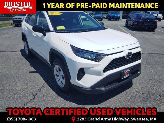 2020 Toyota RAV4 LE AWD photo